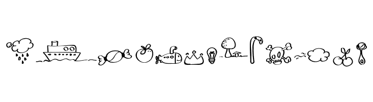 Sleep on the moon  Free Fonts Download