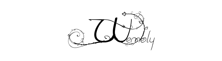 One Day After Rain1  Free Fonts Download