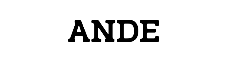 TypoSlab Irregular Demo  Free Fonts Download