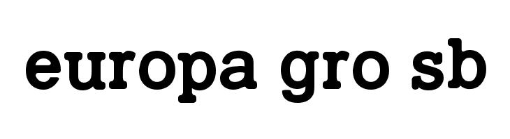 TypoSlab Irregular Demo  Free Fonts Download