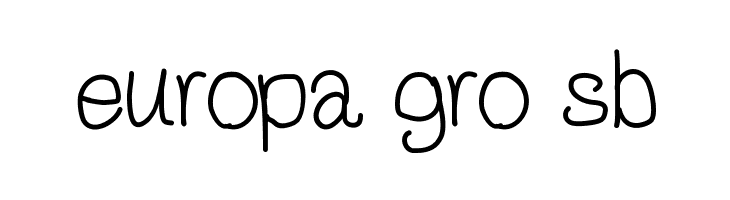 Chihiro  Free Fonts Download