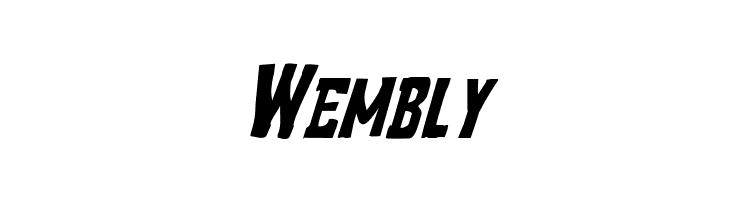 Demon Priest Italic  Free Fonts Download