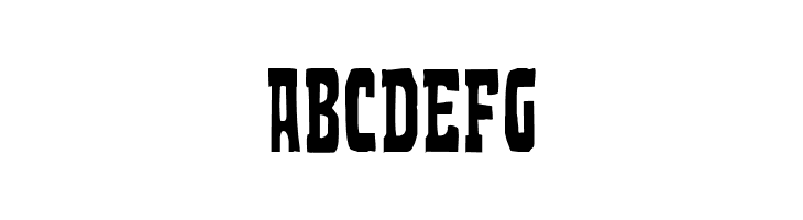 Demon Priest Condensed  Free Fonts Download