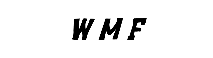 Demon Priest Expanded Italic  Free Fonts Download