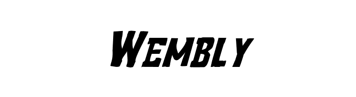 Demon Priest Expanded Italic  Free Fonts Download