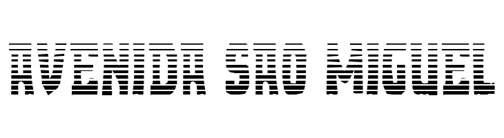 Demon Priest Gradient Regular  Free Fonts Download