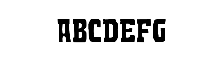 Demon Priest Expanded  Free Fonts Download