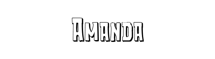 Demon Priest 3D Regular  Free Fonts Download