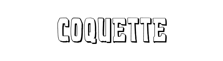 Demon Priest 3D Regular  Free Fonts Download