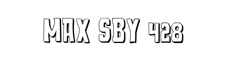 Demon Priest 3D Regular  Free Fonts Download