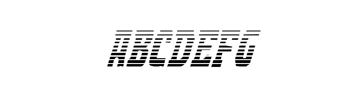 Demon Priest Gradient Italic  Free Fonts Download