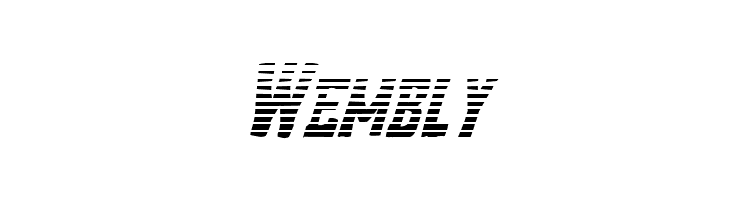 Demon Priest Gradient Italic  Free Fonts Download