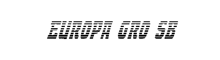 Demon Priest Gradient Italic  Free Fonts Download