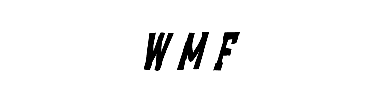 Demon Priest Condensed Italic  Free Fonts Download