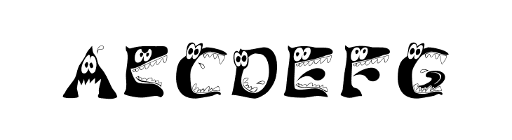 KAMonster  Free Fonts Download