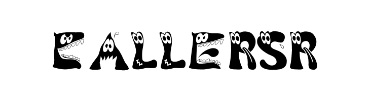 KAMonster  Free Fonts Download