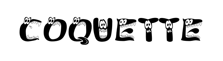 KAMonster  Free Fonts Download