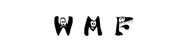 KAMonster  Free Fonts Download