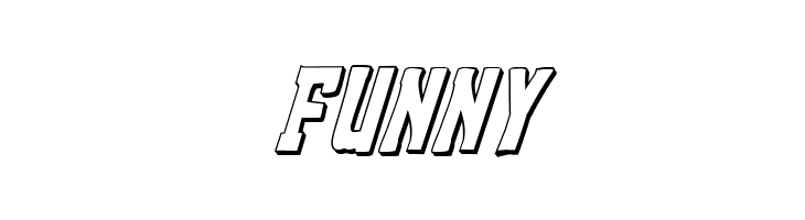 Demon Priest 3D Italic  Free Fonts Download