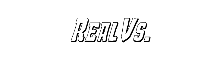 Demon Priest 3D Italic  Free Fonts Download