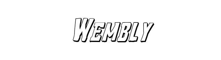 Demon Priest 3D Italic  Free Fonts Download