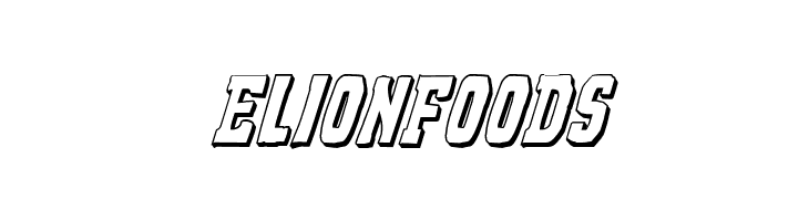 Demon Priest 3D Italic  Free Fonts Download