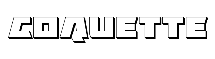 Eagle Strike 3D  Free Fonts Download