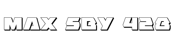 Eagle Strike 3D  Free Fonts Download