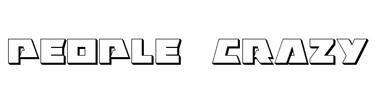 Eagle Strike 3D  Free Fonts Download