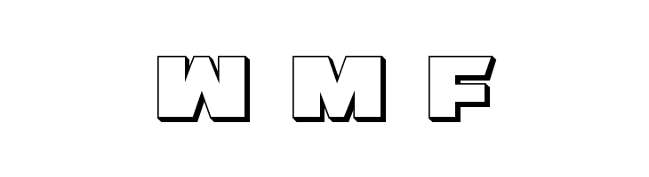 Eagle Strike 3D  Free Fonts Download