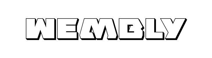 Eagle Strike 3D  Free Fonts Download