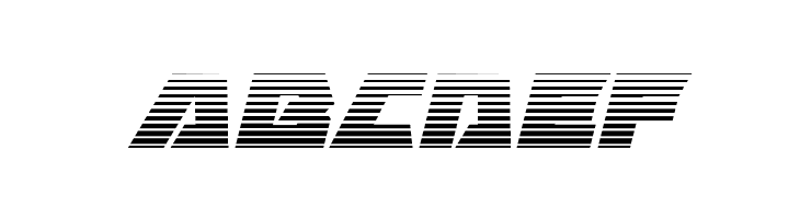 Eagle Strike Gradient Italic  Free Fonts Download