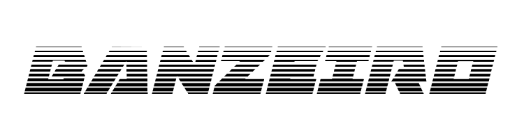 Eagle Strike Gradient Italic  Free Fonts Download