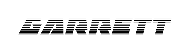 Eagle Strike Gradient Italic  Free Fonts Download