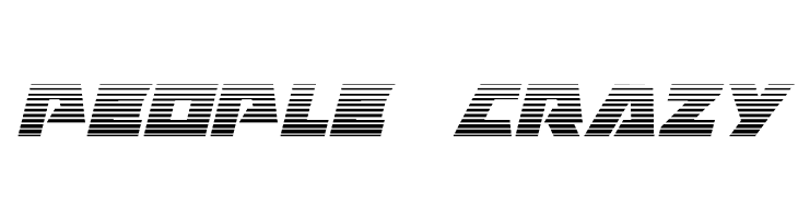 Eagle Strike Gradient Italic  Free Fonts Download