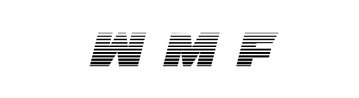 Eagle Strike Gradient Italic  Free Fonts Download