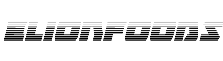 Eagle Strike Gradient Italic  Free Fonts Download