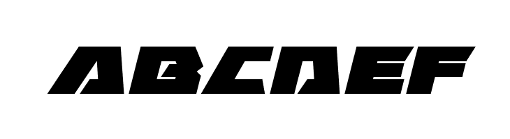 Eagle Strike Expanded Italic  Free Fonts Download