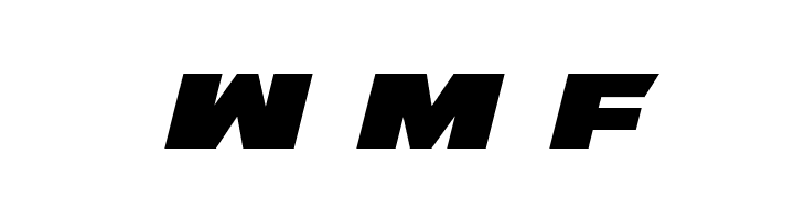 Eagle Strike Expanded Italic  Free Fonts Download