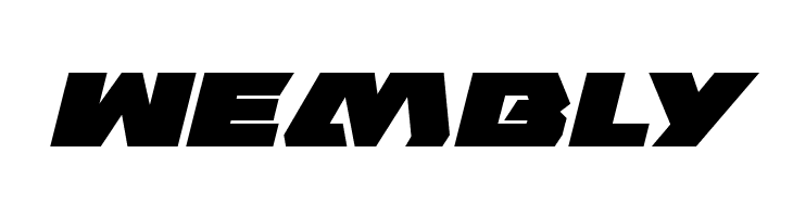 Eagle Strike Expanded Italic  Free Fonts Download