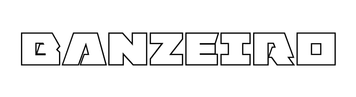 Eagle Strike Outline  Free Fonts Download