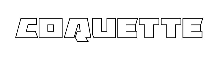 Eagle Strike Outline  Free Fonts Download