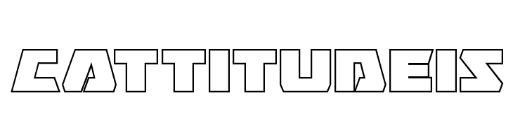 Eagle Strike Outline  Free Fonts Download