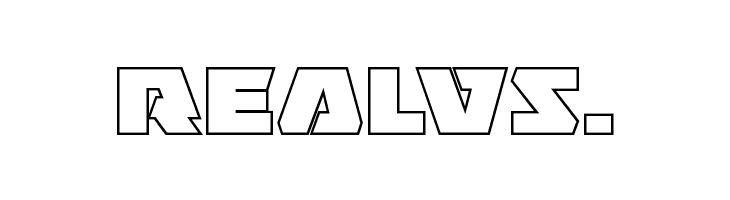 Eagle Strike Outline  Free Fonts Download