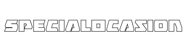 Eagle Strike Outline  Free Fonts Download