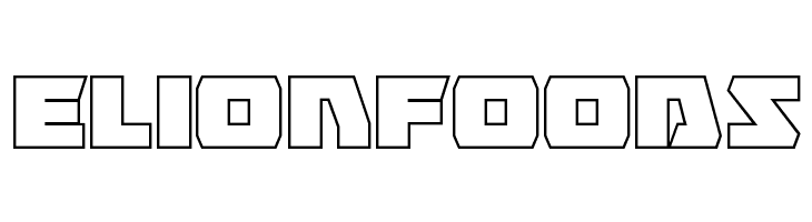 Eagle Strike Outline  Free Fonts Download