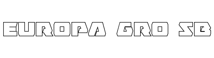 Eagle Strike Outline  Free Fonts Download