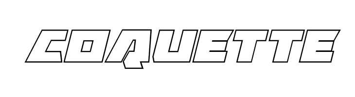 Eagle Strike Outline Italic  Free Fonts Download