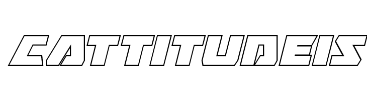 Eagle Strike Outline Italic  Free Fonts Download