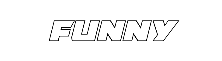 Eagle Strike Outline Italic  Free Fonts Download